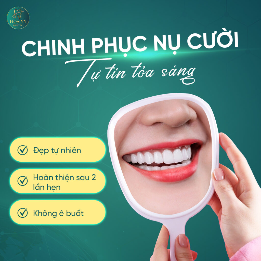 Tẩy trắng răng an toàn – hiệu quả – công nghệ hiện đại tại HoaVy Dental